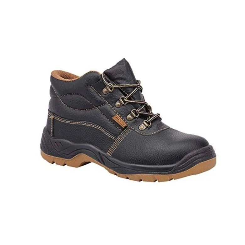 BOTA DE SEGURIDAD PAREDES S3 NEGRO TALLA 39