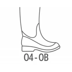 BOTAS DELTAPLUS DE SEGURIDAD STONE PVC VERDE SUELA DE TACOS TALLA 44