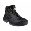 BOTAS DELTAPLUS DE SEGURIDAD PIEL CRUPON PIGMENTADA SUELA PU BI-DENSIDAD COLOR NEGRO TALLA 40