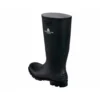 BOTAS DELTAPLUS DE SEGURIDAD STONE PVC NEGRO SUELA DE TACOS TALLA 38