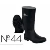 BOTAS DELTAPLUS DE SEGURIDAD STONE PVC NEGRO SUELA DE TACOS TALLA 44