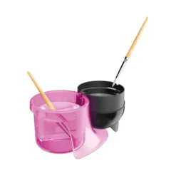 Bote limpia pinceles Maped Color Peps Superhéroes de Plástico