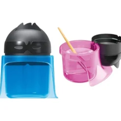 Bote limpia pinceles Maped Color Peps Superhéroes de Plástico