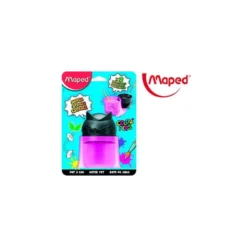 Bote limpia pinceles Maped Color Peps Superhéroes de Plástico