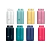 BOTELLA ANTARTIK ISOTERMICA ACERO INOXIDABLE LIBRE DE BPA 500ML EXPOSITOR CON 8 BOTELLAS