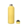 BOTELLA PORTALIQUIDOS ANTARTIK ISOTERMICA ACERO INOXIDABLE LIBRE DE BPA COLOR AMARILLO 500 ML