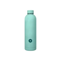 BOTELLA PORTALIQUIDOS ANTARTIK ISOTERMICA ACERO INOXIDABLE LIBRE DE BPA COLOR MENTA 750 ML