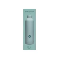 BOTELLA PORTALIQUIDOS ANTARTIK ISOTERMICA ACERO INOXIDABLE LIBRE DE BPA COLOR MENTA 750 ML
