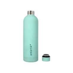 BOTELLA PORTALIQUIDOS ANTARTIK ISOTERMICA ACERO INOXIDABLE LIBRE DE BPA COLOR MENTA 750 ML