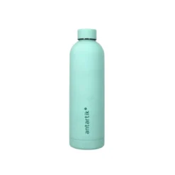 BOTELLA PORTALIQUIDOS ANTARTIK ISOTERMICA ACERO INOXIDABLE LIBRE DE BPA COLOR MENTA 750 ML