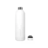BOTELLA PORTALIQUIDOS ANTARTIK ISOTERMICA ACERO INOXIDABLE LIBRE DE BPA COLOR BLANCO 750 ML
