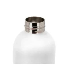 BOTELLA PORTALIQUIDOS ANTARTIK ISOTERMICA ACERO INOXIDABLE LIBRE DE BPA COLOR BLANCO 750 ML