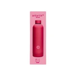 BOTELLA PORTALIQUIDOS ANTARTIK ISOTERMICA ACERO INOXIDABLE LIBRE DE BPA COLOR FUCSIA 750 ML