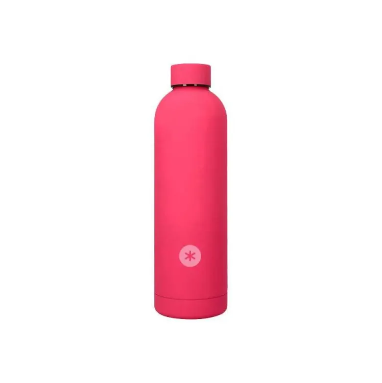 BOTELLA PORTALIQUIDOS ANTARTIK ISOTERMICA ACERO INOXIDABLE LIBRE DE BPA COLOR FUCSIA 750 ML