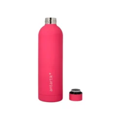 BOTELLA PORTALIQUIDOS ANTARTIK ISOTERMICA ACERO INOXIDABLE LIBRE DE BPA COLOR FUCSIA 750 ML