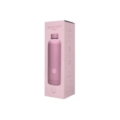 BOTELLA PORTALIQUIDOS ANTARTIK ISOTERMICA ACERO INOXIDABLE LIBRE DE BPA COLOR ROSA 750 ML