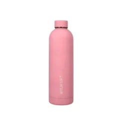 BOTELLA PORTALIQUIDOS ANTARTIK ISOTERMICA ACERO INOXIDABLE LIBRE DE BPA COLOR ROSA 750 ML