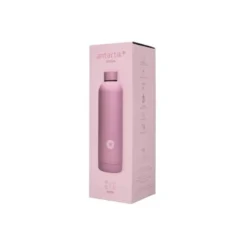 BOTELLA PORTALIQUIDOS ANTARTIK ISOTERMICA ACERO INOXIDABLE LIBRE DE BPA COLOR ROSA 500 ML