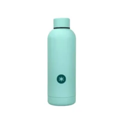 BOTELLA PORTALIQUIDOS ANTARTIK ISOTERMICA ACERO INOXIDABLE LIBRE DE BPA COLOR MENTA 500 ML