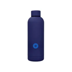 BOTELLA PORTALIQUIDOS ANTARTIK ISOTERMICA ACERO INOXIDABLE LIBRE DE BPA COLOR AZUL 500 ML