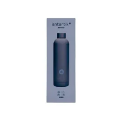 BOTELLA PORTALIQUIDOS ANTARTIK ISOTERMICA ACERO INOXIDABLE LIBRE DE BPA COLOR AZUL 500 ML