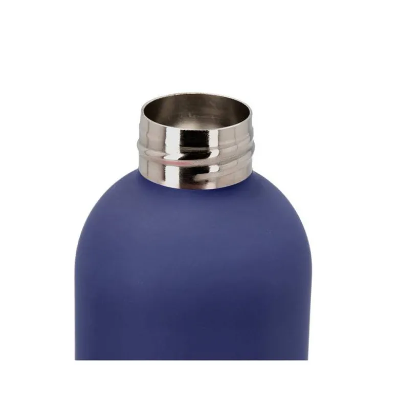 BOTELLA PORTALIQUIDOS ANTARTIK ISOTERMICA ACERO INOXIDABLE LIBRE DE BPA COLOR AZUL 500 ML