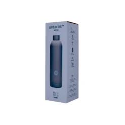 BOTELLA PORTALIQUIDOS ANTARTIK ISOTERMICA ACERO INOXIDABLE LIBRE DE BPA COLOR AZUL 500 ML