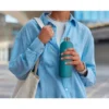 BOTELLA PORTALIQUIDOS ANTARTIK ISOTERMICA ACERO INOXIDABLE LIBRE DE BPA COLOR TURQUESA 500 ML