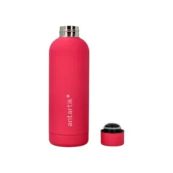 BOTELLA PORTALIQUIDOS ANTARTIK ISOTERMICA ACERO INOXIDABLE LIBRE DE BPA COLOR FUCSIA 500 ML