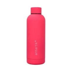 BOTELLA PORTALIQUIDOS ANTARTIK ISOTERMICA ACERO INOXIDABLE LIBRE DE BPA COLOR FUCSIA 500 ML