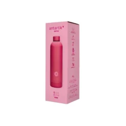 BOTELLA PORTALIQUIDOS ANTARTIK ISOTERMICA ACERO INOXIDABLE LIBRE DE BPA COLOR FUCSIA 500 ML