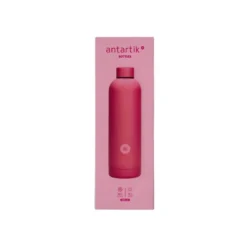 BOTELLA PORTALIQUIDOS ANTARTIK ISOTERMICA ACERO INOXIDABLE LIBRE DE BPA COLOR FUCSIA 500 ML