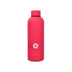 BOTELLA PORTALIQUIDOS ANTARTIK ISOTERMICA ACERO INOXIDABLE LIBRE DE BPA COLOR FUCSIA 500 ML