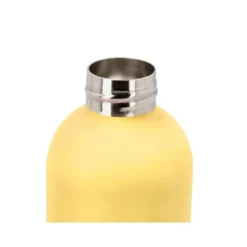 BOTELLA PORTALIQUIDOS ANTARTIK ISOTERMICA ACERO INOXIDABLE LIBRE DE BPA COLOR AMARILLO 750 ML