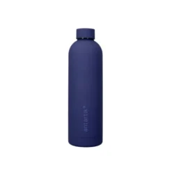 BOTELLA PORTALIQUIDOS ANTARTIK ISOTERMICA ACERO INOXIDABLE LIBRE DE BPA COLOR AZUL 75O ML