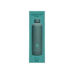 BOTELLA PORTALIQUIDOS ANTARTIK ISOTERMICA ACERO INOXIDABLE LIBRE DE BPA COLOR TURQUESA 750 ML