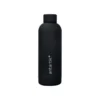 BOTELLA PORTALIQUIDOS ANTARTIK ISOTERMICA ACERO INOXIDABLE LIBRE DE BPA COLOR NEGRO 500 ML