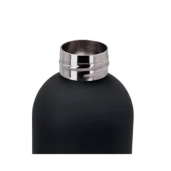 BOTELLA PORTALIQUIDOS ANTARTIK ISOTERMICA ACERO INOXIDABLE LIBRE DE BPA COLOR NEGRO 500 ML