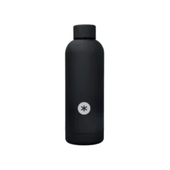 BOTELLA PORTALIQUIDOS ANTARTIK ISOTERMICA ACERO INOXIDABLE LIBRE DE BPA COLOR NEGRO 500 ML