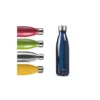 BOTELLA PORTALIQUIDOS IBILI ACERO INOXIDABLE TERMO COLOR AZUL CAPACIDAD 500 ML