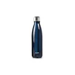BOTELLA PORTALIQUIDOS IBILI ACERO INOXIDABLE TERMO COLOR AZUL CAPACIDAD 500 ML
