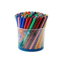 Bote 96 Rotuladores marca Giotto turbo 12 colores