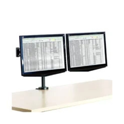 Brazo flexible para monitor doble Fellowes Professional