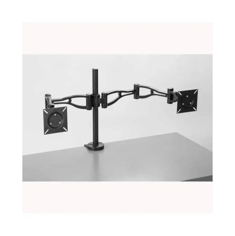 Brazo flexible para monitor doble Fellowes Professional