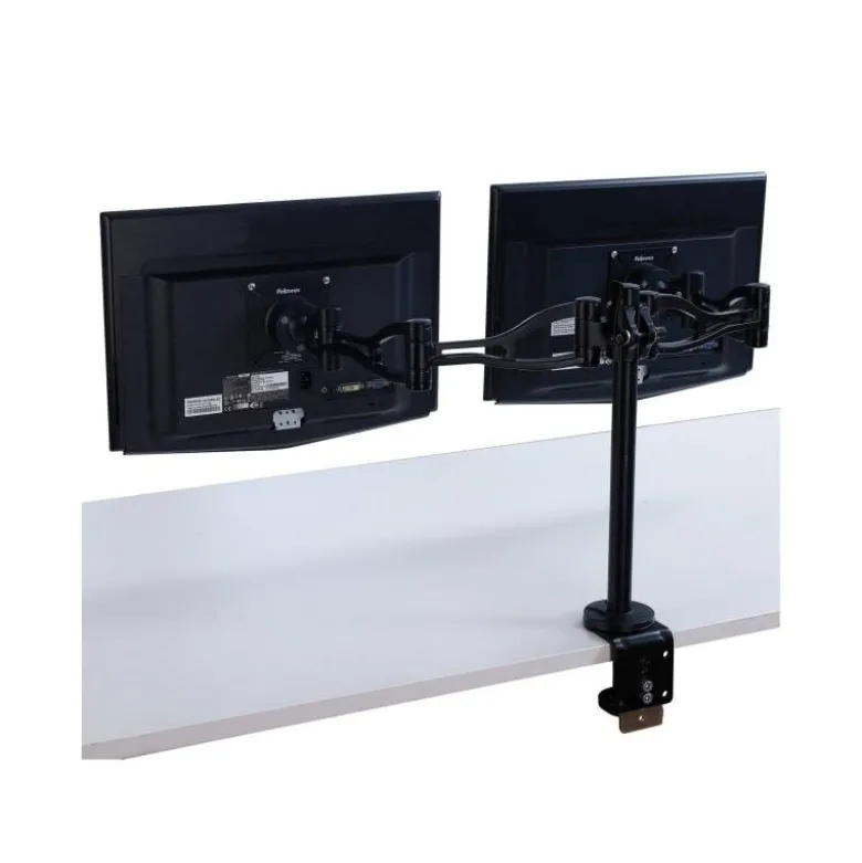 Brazo flexible para monitor doble Fellowes Professional