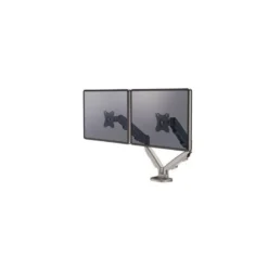 BRAZO PARA MONITOR FELLOWES SERIE EPPA AJUSTABLE ALTURA 2 PANTALLAS NORMATIVA VESA HASTA 10 KG COLOR PLATA