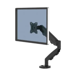 BRAZO PARA MONITOR FELLOWES SERIE EPPA AJUSTABLE ALTURA 1 PANTALLA NORMATIVA VESA HASTA 10 KG NEGRO