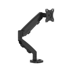 BRAZO PARA MONITOR FELLOWES SERIE EPPA AJUSTABLE ALTURA 1 PANTALLA NORMATIVA VESA HASTA 10 KG NEGRO