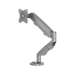 BRAZO PARA MONITOR FELLOWES SERIE EPPA AJUSTABLE ALTURA 1 PANTALLA NORMATIVA VESA HASTA 10 KG PLATA