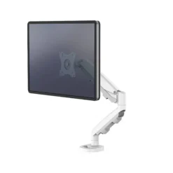 BRAZO PARA MONITOR FELLOWES SERIE EPPA AJUSTABLE ALTURA 1 PANTALLA NORMATIVA VESA HASTA 10 KG BLANCO